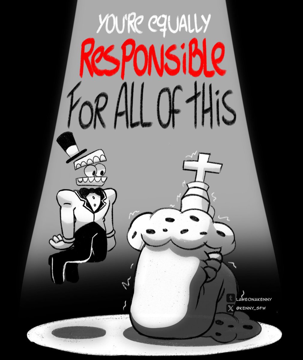 Kenny_SFW's tweet image. "Unfair" - part 3 ❤️‍🩹 #royalteeth #cainexkinger #kingerxcaine #kingleader #cainetadc #Kingertadc #TheAmazingDigitalCircus #TADC