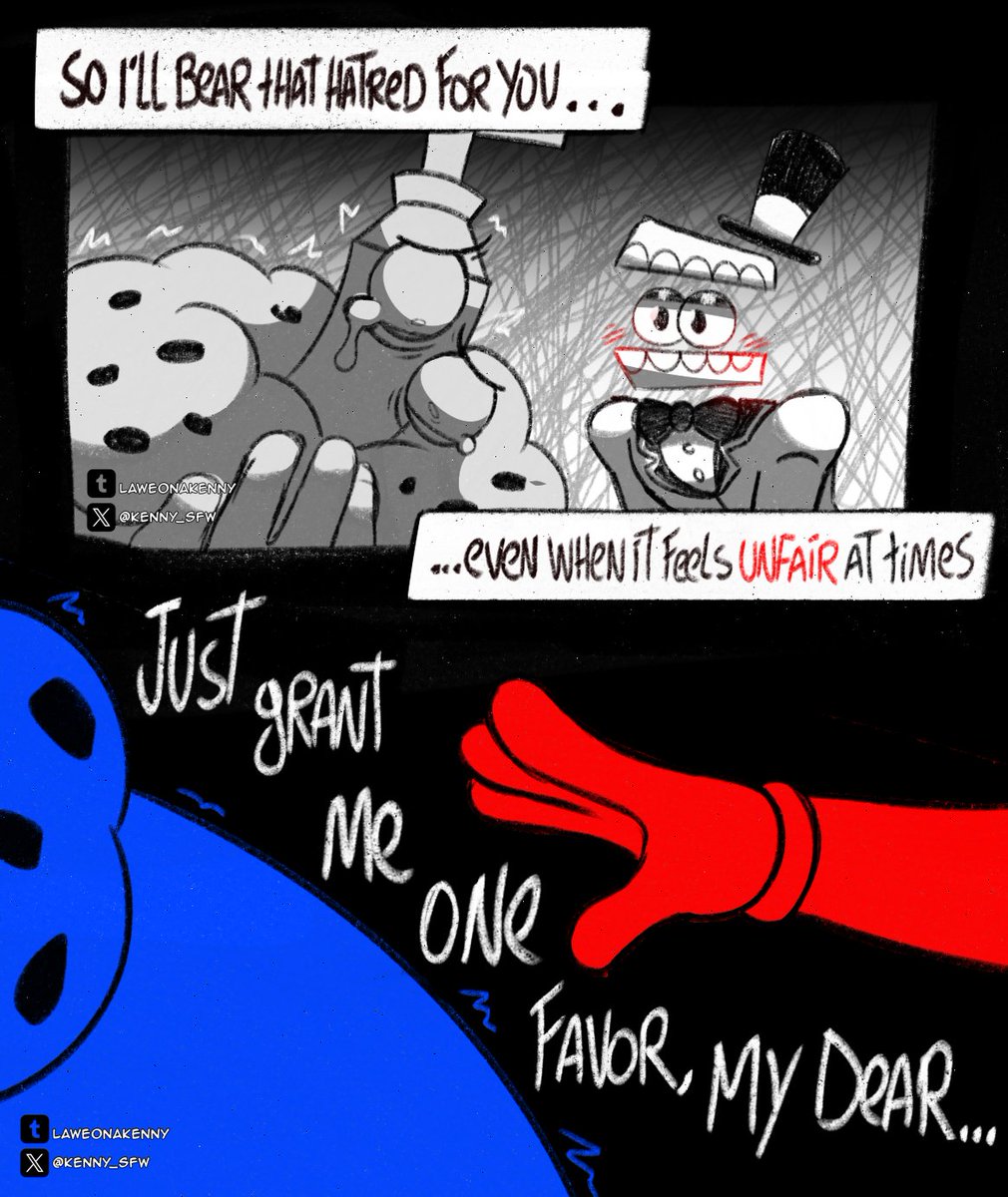 Kenny_SFW's tweet image. "Unfair" - part 3 ❤️‍🩹 #royalteeth #cainexkinger #kingerxcaine #kingleader #cainetadc #Kingertadc #TheAmazingDigitalCircus #TADC