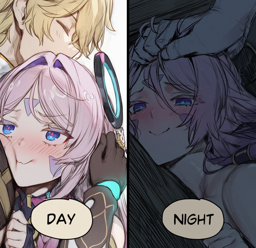 Day and Night

Aether 空
Citlali シトラリ

#GenshinImpact #原神