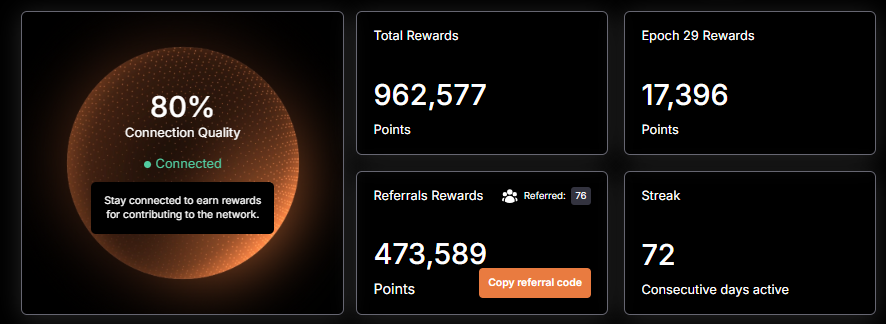 Missed $GRASS? Don't fade $DAWN. 🌿

🚀 Total Raised: $48.5M > Backed by Polychain, Dragonfly, &amp; VanEck.
Top-tier Solana DePin. Get the "DAWN Validator" on Chrome Web Store &amp; start farming! ☀️

🎟️ Invite Code: 253D7RHM

#DePin #Solana #Airdrop #DAWN