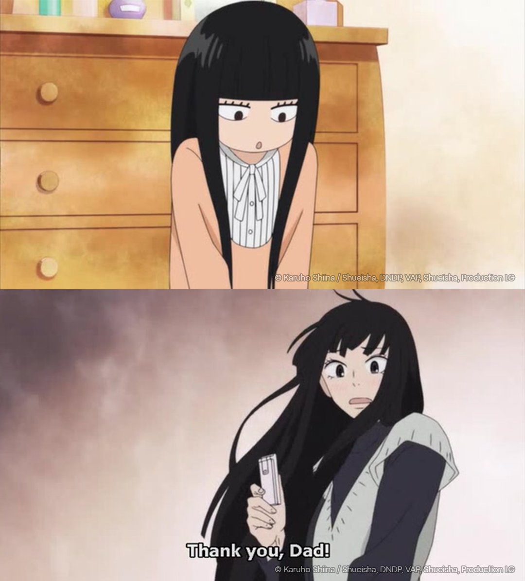 Which Sawako fit is your favorite? (via Kimi ni Todoke -From Me to