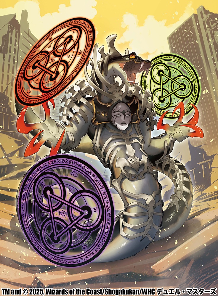 お仕事情報】タカラトミー様より本日発売のデュエル・マスターズ王道W