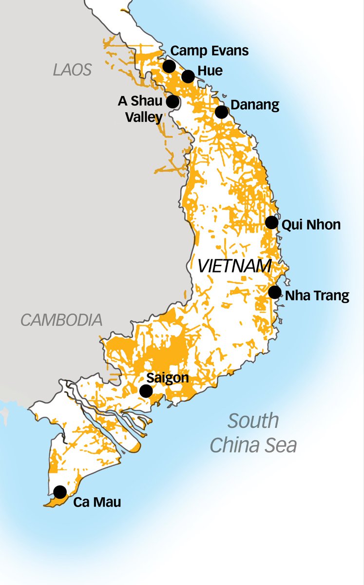 Өвлийн амралт эхэллээ Вьетнам манайхан их явж байна. 
Явахаар бол УБ утаа байтугай хордоно. Да нанг битгий яваарай. Өөр эргүүд рүү яваарай. Вьетнамын Дайнд Америк хэрэглэсэн agent orange гээд google-дээд хараарай. Саяхан 2000 онд US AID цэвэрлэж өгсөн одоо ч хортой юм байна.