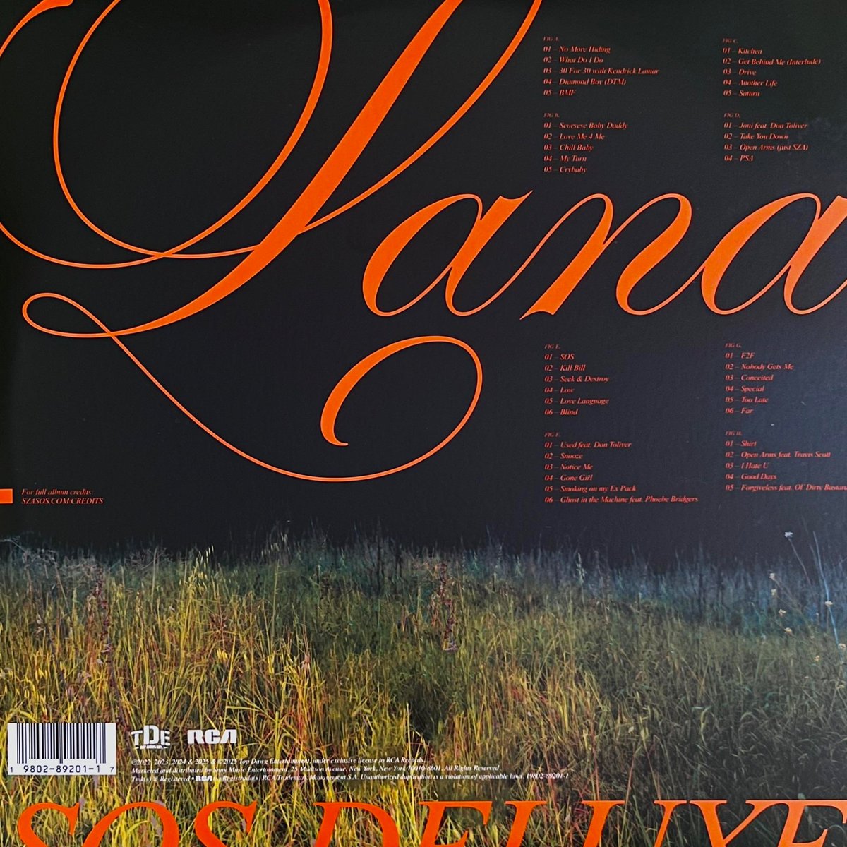 One year ago today, SZA released ‘SOS Deluxe: LANA.’