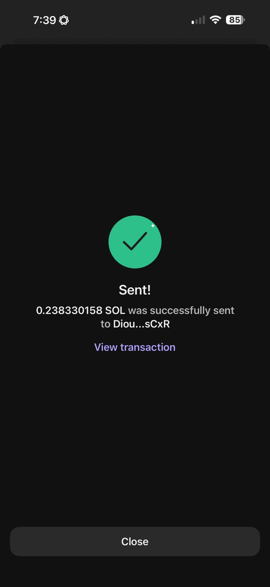 Two winners successfully paid Who is next ?