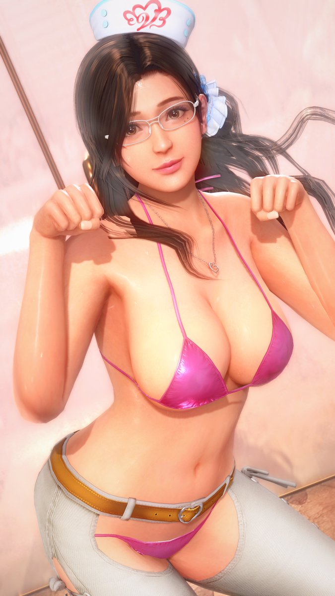 さゆり姉さん、もうすぐレベルアップ！😍
姉キャラでTC更新は初めてだから、めっちゃ嬉しい！
#DOAXVV 🤍 さゆり