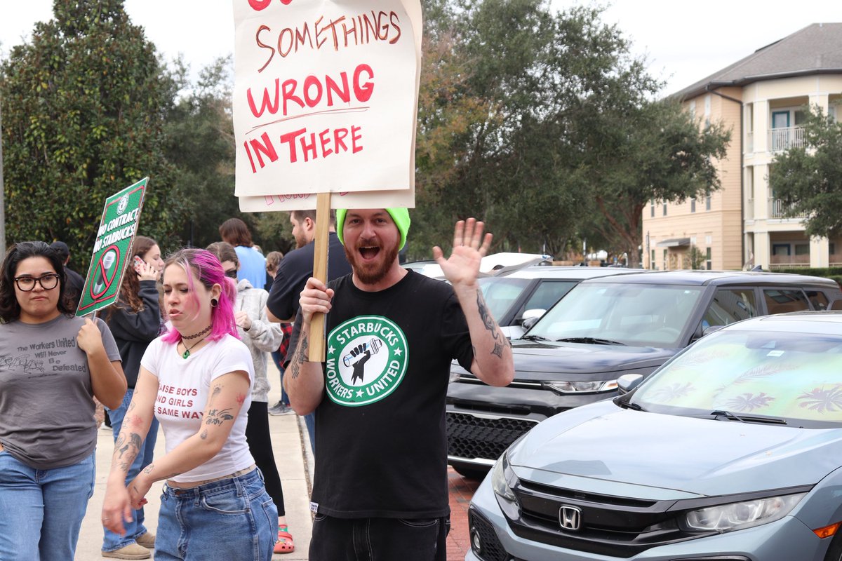 Starbucks Workers of Orlando tweet media