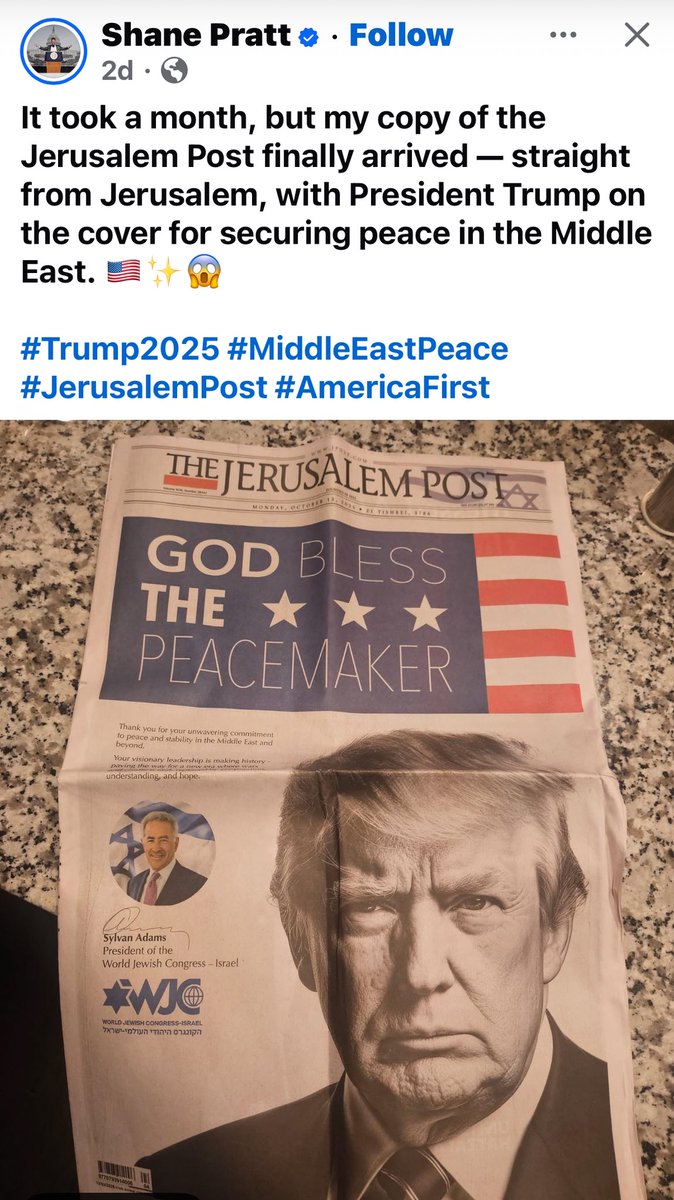 ThriftingAngel's tweet photo. @BrittanyinTexas So are you referring to Obama or Biden? You certainly can’t be talking about Trump. 
🇺🇸WE THE PEOPLE 🇺🇸 love our Peaceful President, signing EIGHT Peace Treatings, ending eight wars in 10 months!!! Nominated twice already for Nobel Peace Prize!!! https://t.co/barVZecYGu