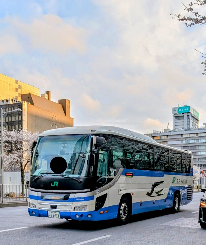 ジェイアールバス関東 ジェイアールバス関東(東関東支店→成田空港支店