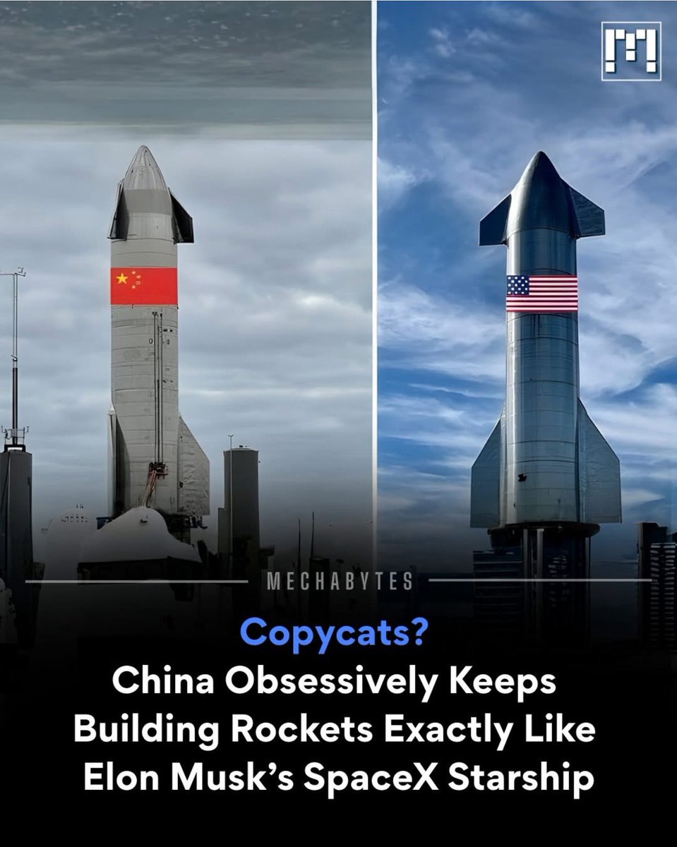 If communism is so great, why is it that the best China can do is Temu Space X?