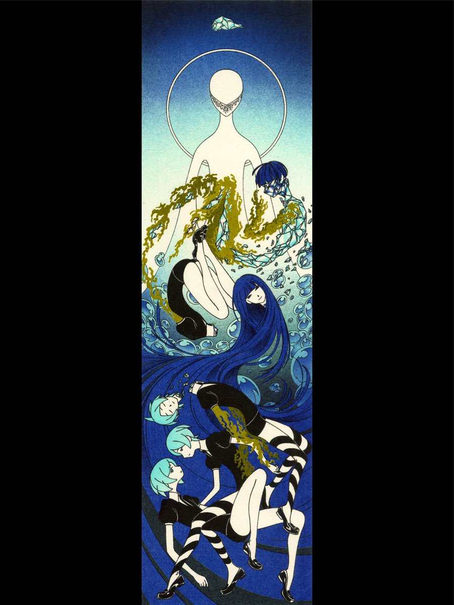 the multitudes of phos
u will get this print for free if u preorder my hnk zine !

pecopicopeko.bigcartel.com