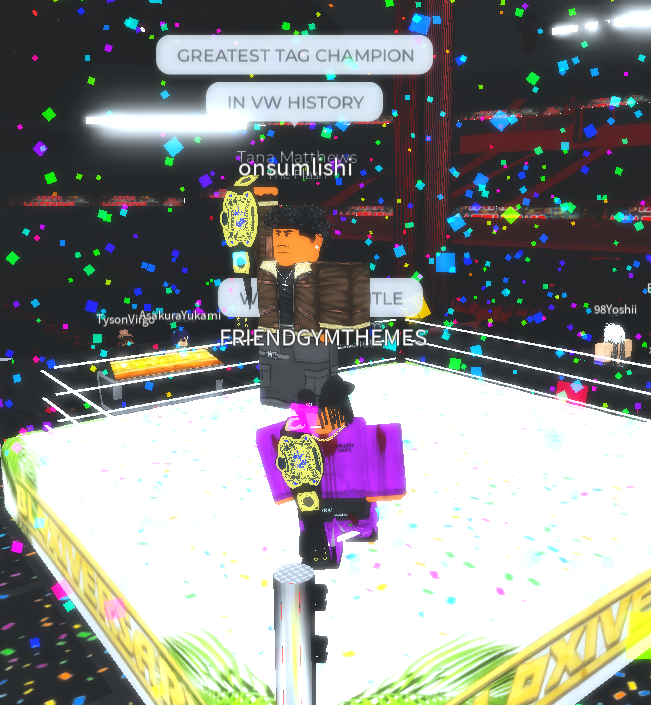 Virtual Wrestling! On ROBLOX tweet media