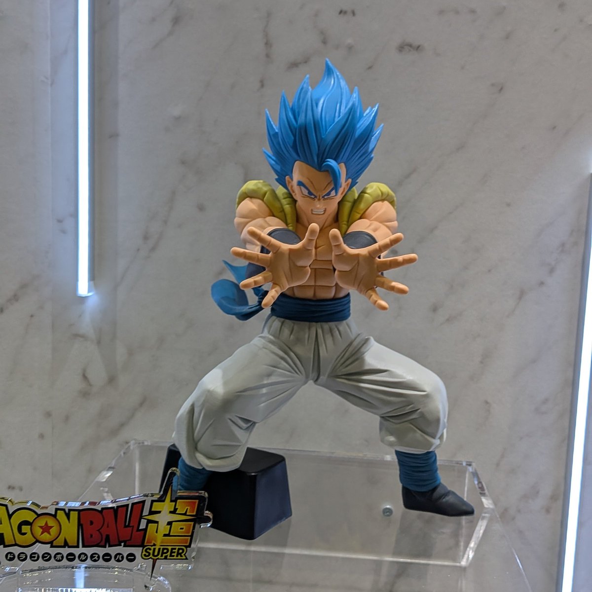 ドラゴンボール超 Grandista-GOGETA-Ⅱ 1月登場予定プライズ #ジャンプ