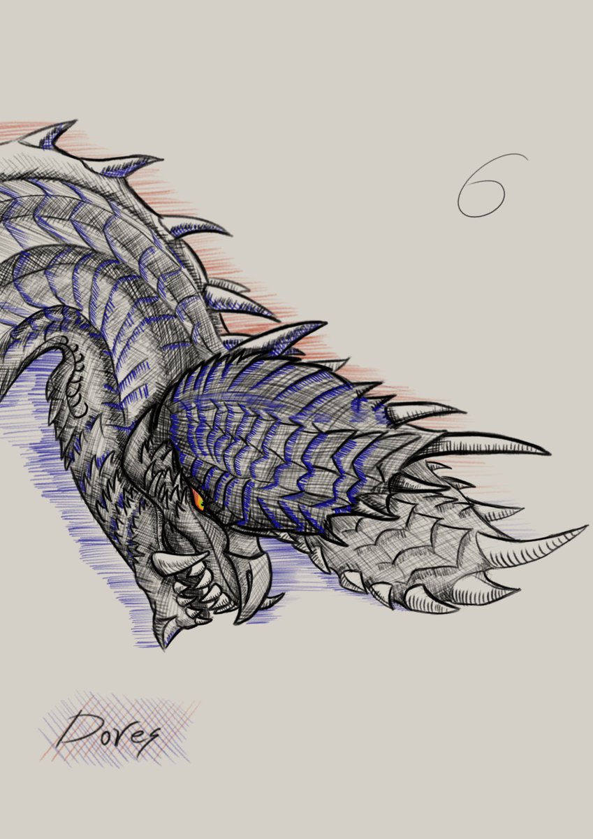 DovesB_'s tweet photo. Blazing Black Dragon https://t.co/gysH5Ut9ru