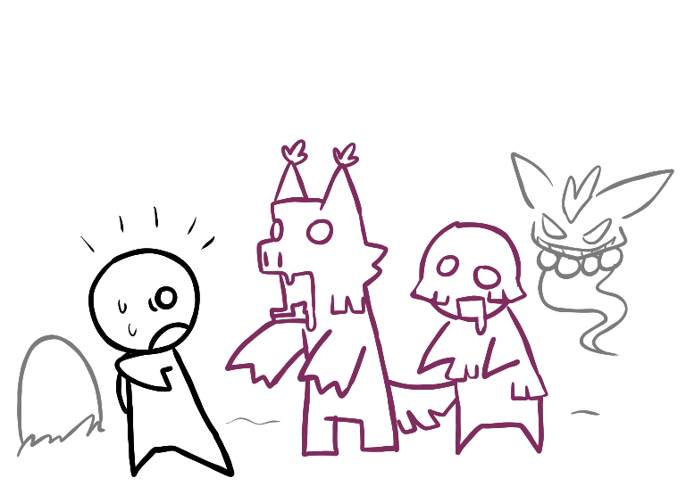 SHuskyStudios's tweet photo. The Pinata Zombie Virus guide in my OC's HOME Universe.
#Snowitwt
(1/2) https://t.co/utanKCmyc7