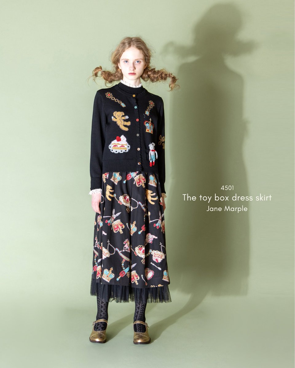 2025-2026 AUTUMN&WINTER COLLECTION 「THE 40TH RIBBON」 4501 The