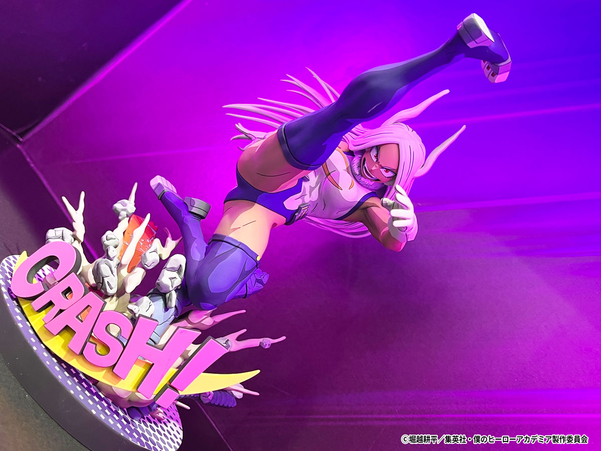 🔔#ミルコ 塗装見本【初展示】！🔔 ／ #ジャンフェス 2026にて、アニメ