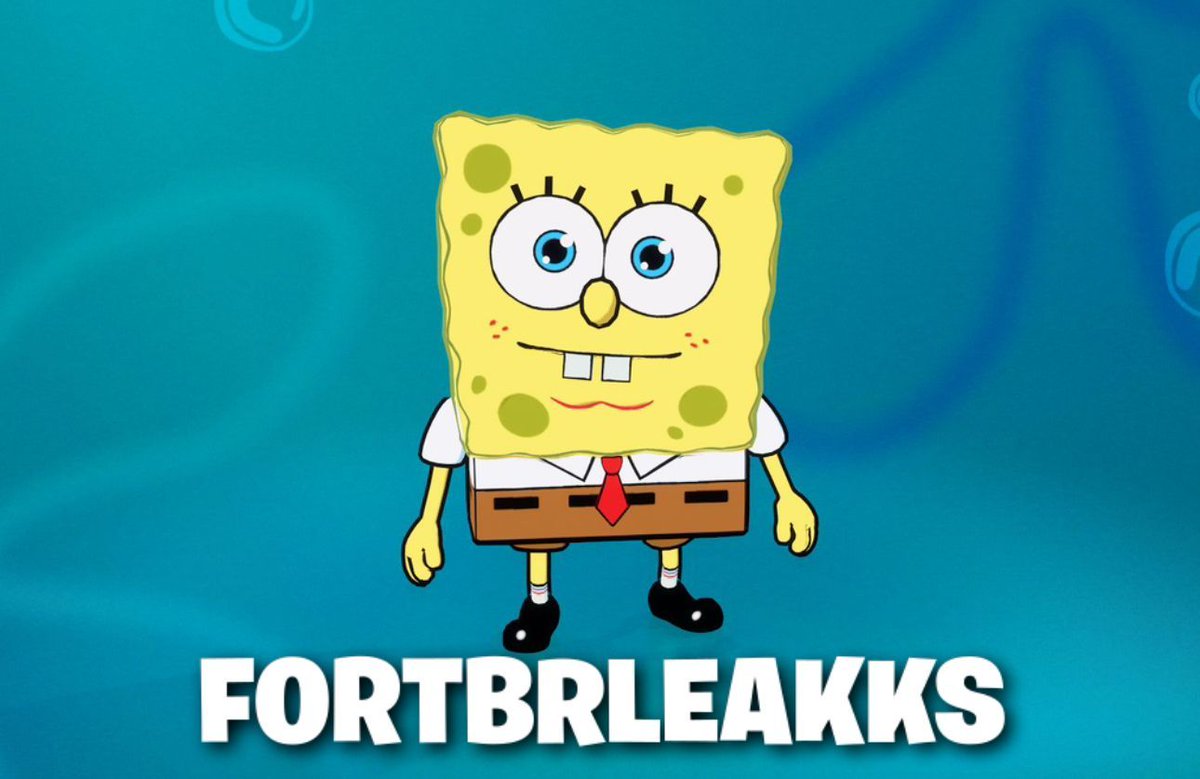 fortbrleakks's tweet image. 1X Spongebob Giveaway! 
#Fortnite #Giveaway #Ad

HOW TO ENTER!
- Follow me
- Like &amp;amp; Repost
- Comment 'done'

Ends in 48 hours!

Use Code 'IC4' to support me, it means a lot💙#EpicPartner