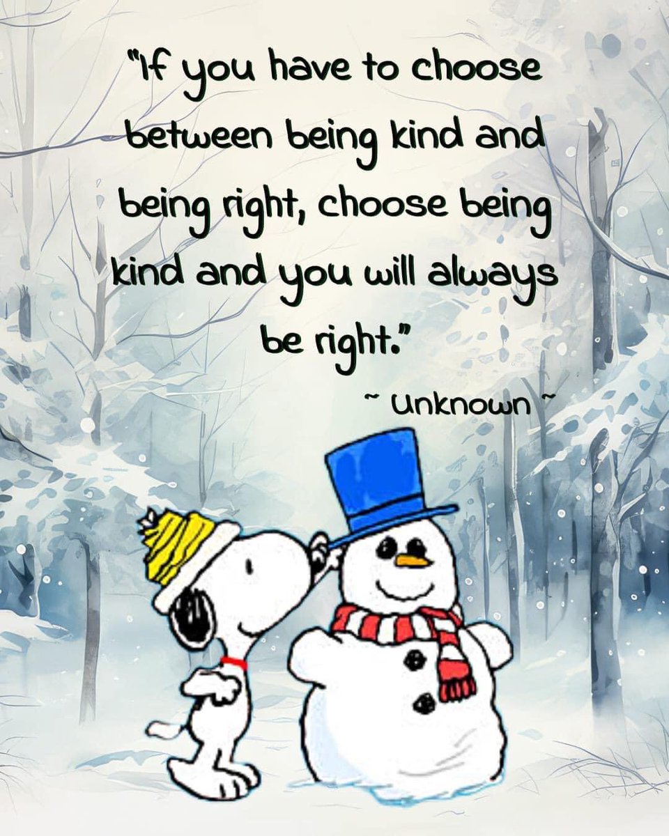 Always choose kindness! Snoopy was so Biblical! sound like Matt 22:39 to me! #kindness #goldenrule