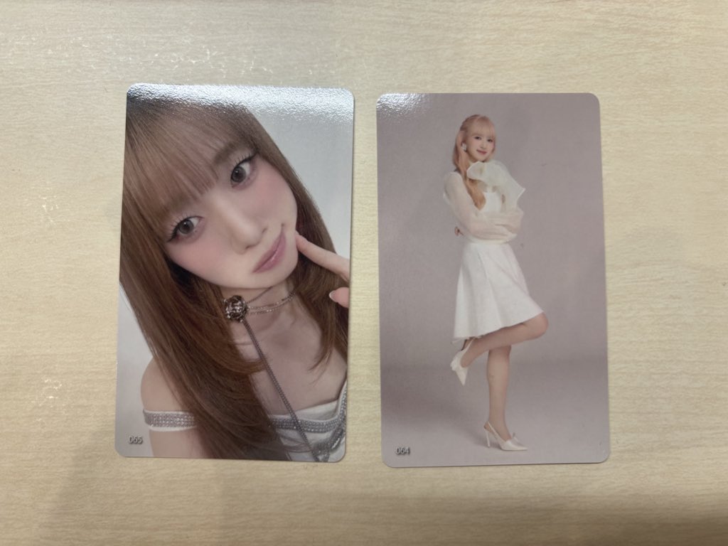 THIS IS ME:| ENCORE IN TOKYO KI
【譲】高見文寧、山本すず
【求】海老原鼓
セルカはセルカ同士で交換お願いします🙇🏻‍♀️

郵送にて交換希望📮
ご気軽にお声かけください！
 #ME_Iトレカ交換  #ME_I交換