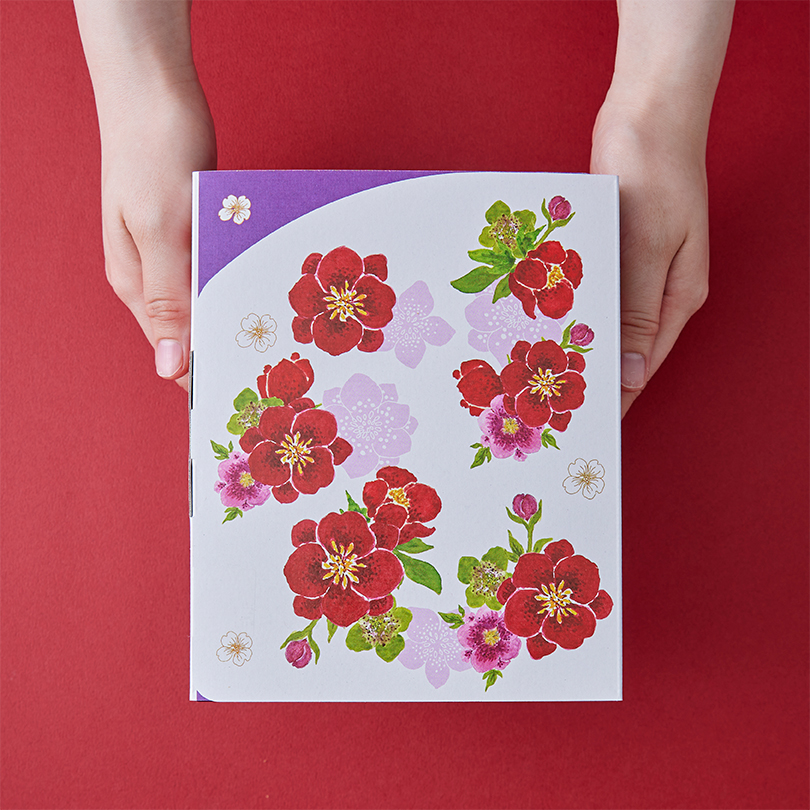 季節のお花缶「カドー ドゥ リベール」 本日全国展開開始💐 日比谷花壇