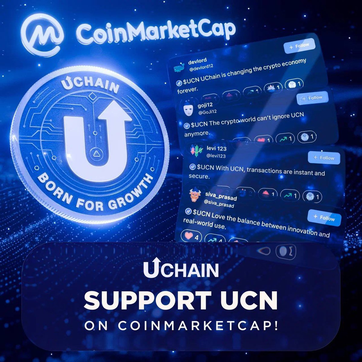 UChain_Official tweet media