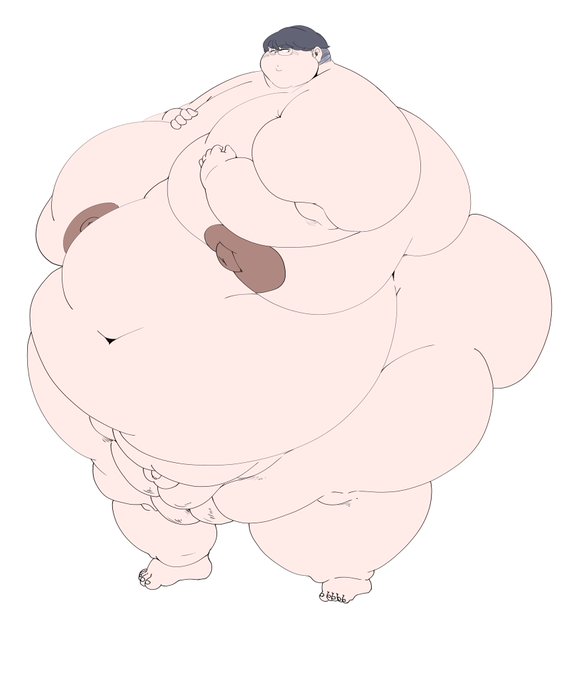 ちょっとペン変えての絵の練習してました
描くもの自体は巨デブちゃんですがちょっと小綺麗な感じになった気がする…
思ったより良い感じなのでしばらくこれでペン入れしてみようかしら 