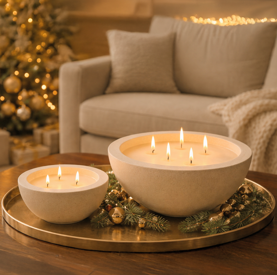 StoneCandles's tweet photo. Crystal Bowl Candles by Stone Candles are handcrafted to bring warmth and meaning to the holiday season, featuring carefully selected crystals known for their traditional symbolism and calming qualities. ✨🕯️ https://t.co/lXIxkB15mV