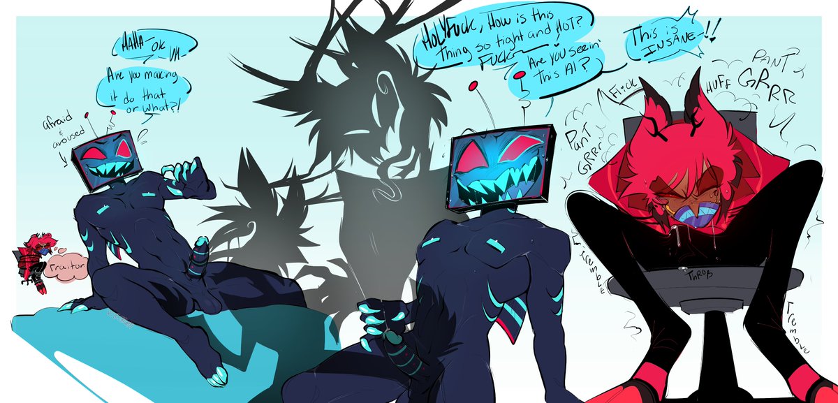 Yoru✨️ heheh late christmas doodle, I have like 3 more stuff to post