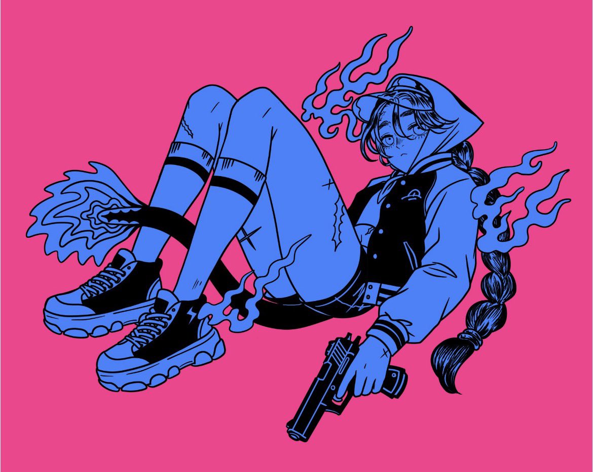 Post by ベロニカ都登🐅velonyca toto on X: 🔫🩷