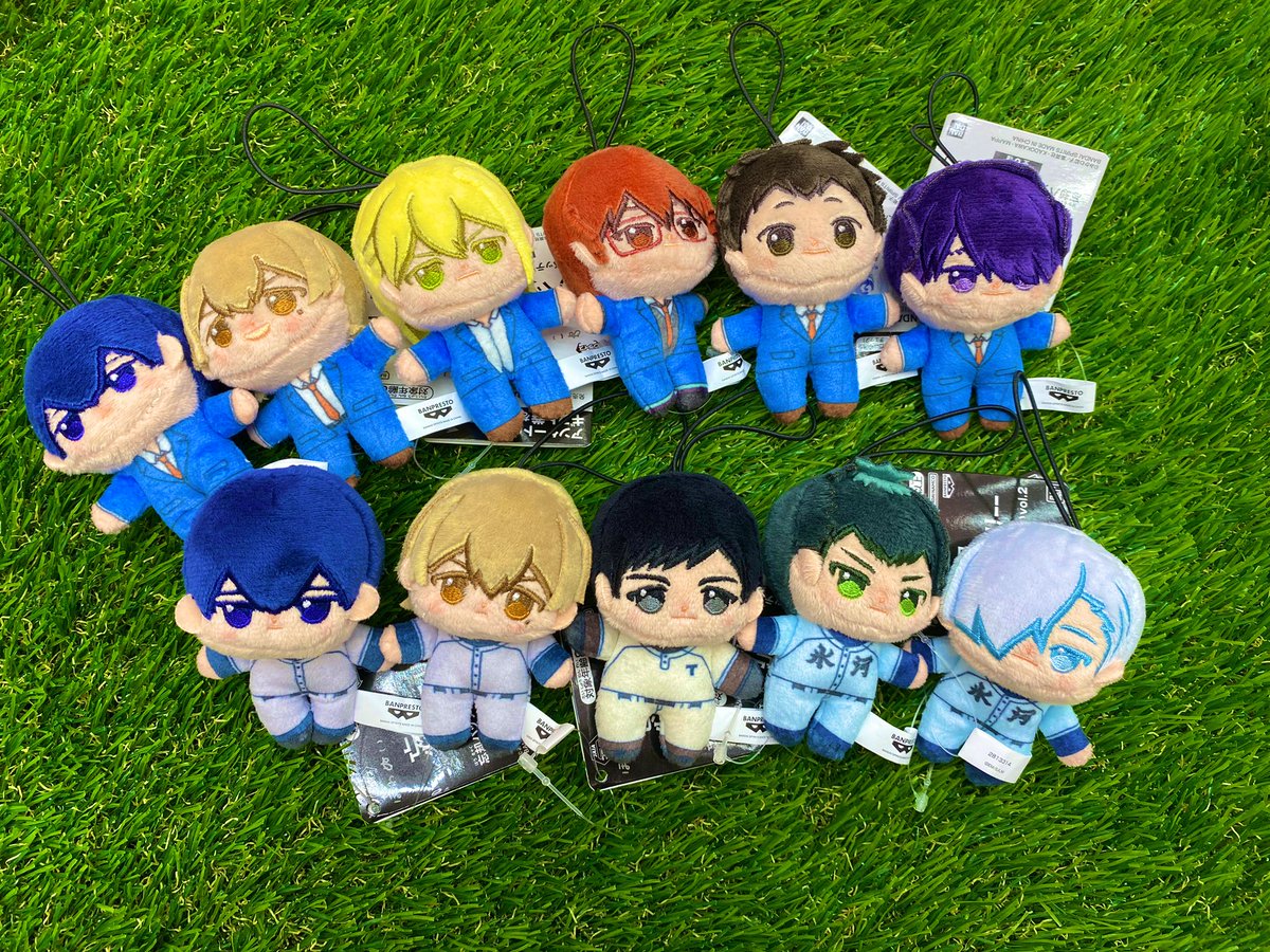 🌟景品情報🌟 「忘却バッテリー ほわぬい vol.1」 「忘却バッテリー ほ