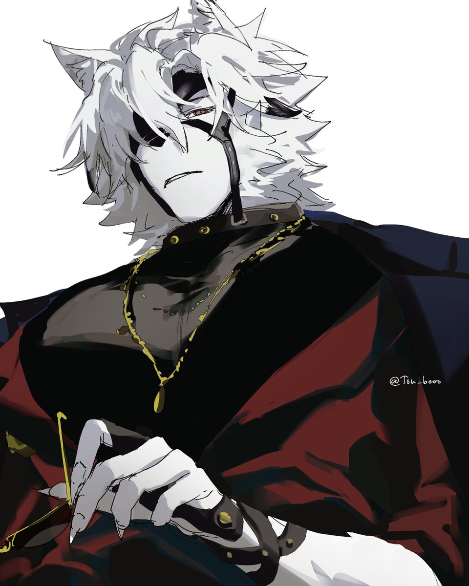 Tou_booo's tweet image. Just a little something because I'm still busy with other drawings

I did his hair a little ˙ᵕ˙