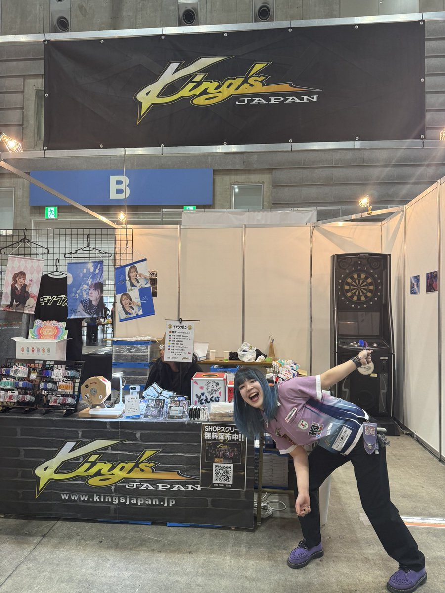 mnagao12's tweet photo. お久しぶりの投稿！
12/20,21は　PERFECT THE FINAL 2025 パシフィコ横浜　KingsJapanブースで待ってるよー！

遊びに来てねー！

#darts
#KingsJapan
#Lstyle 
#PERFECT
#THEFINAL2025 

#今週は監督は休みです https://t.co/dI82Yt3E0q