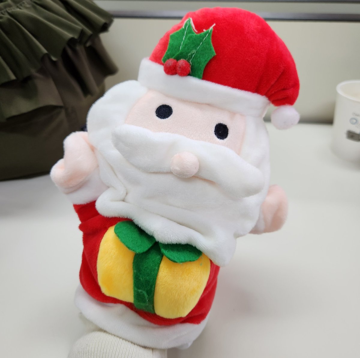 ❤パペットサンタさん🎄🎅🎁✨❤