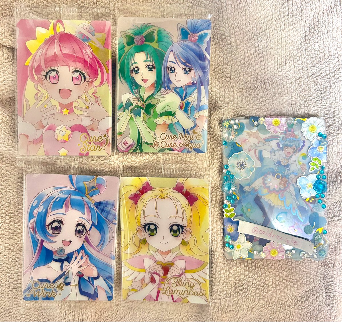 coldricecake's tweet photo. プリキュア　ウエハース　交換
譲:画像1-3
求:リプ欄画像

郵送での交換です。
複数含む交換優先ですが1:1からでも可能です🙆‍♀️
検索からでもお気軽にお声がけください🙇‍♀️ https://t.co/C1QuNjl8My