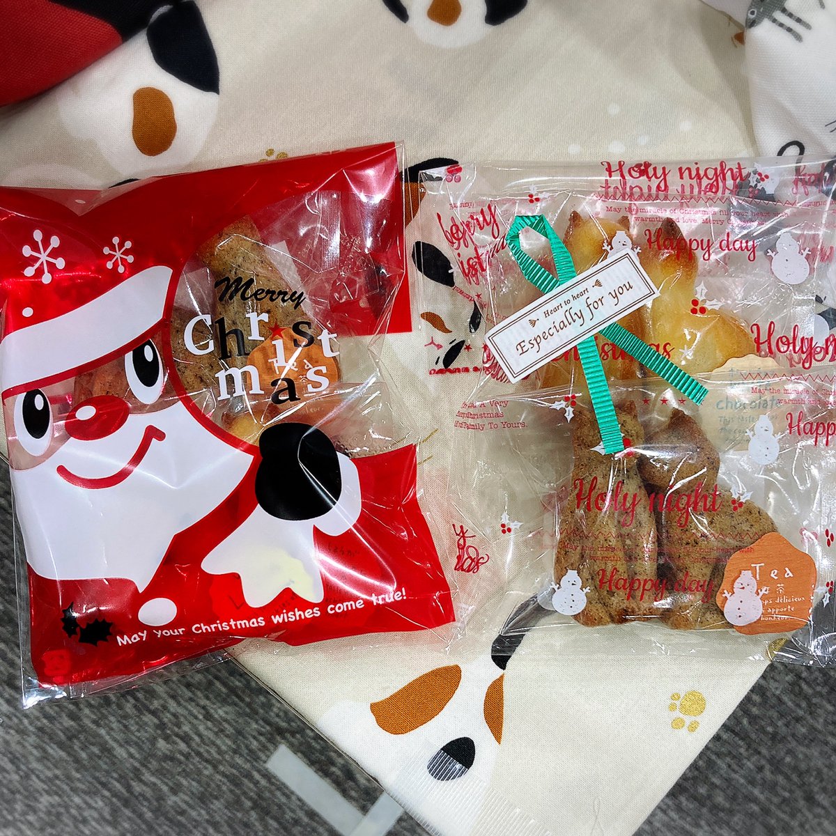 ⭐︎さま専用（クリスマスラッピング付き） てづバ1日目ありがとうございました！ クリスマス用にとラッピングのお