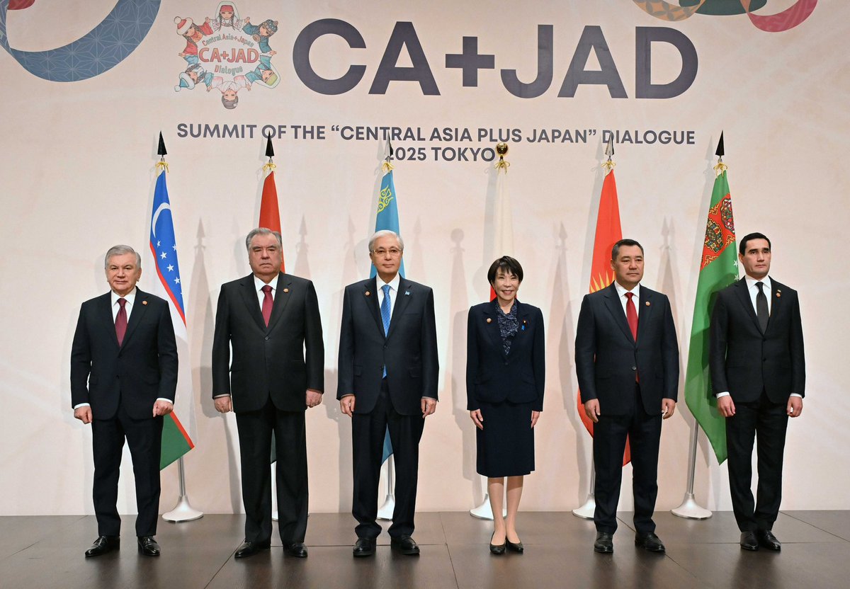 Press Office of the President of Kazakhstan tweet media