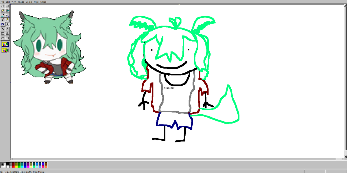 Ruka_mint | just a mint fox Vtuber 🦊💙 tweet media