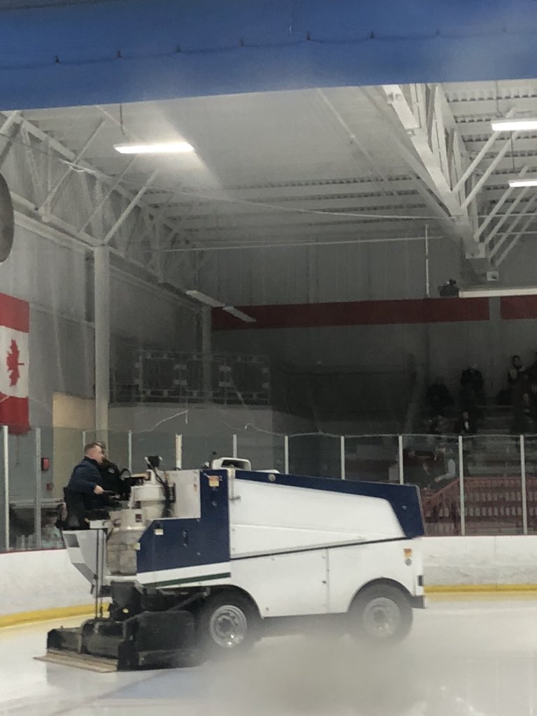 First time I’ve ever seen the visiting teams coach forced to drive the zam before the game