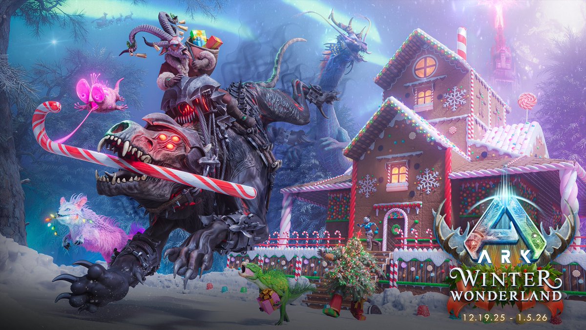 ARK: Survival Ascended tweet media