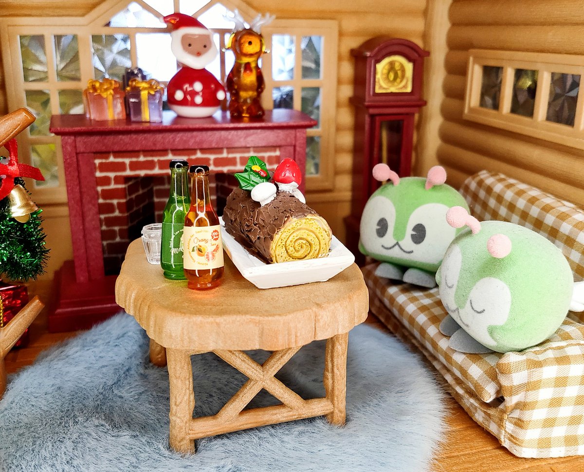✨️🎄クリスマスまであと５日🎄✨️
クリスマスが待ちきれない みんくるの休日4♪ 　#みんくる