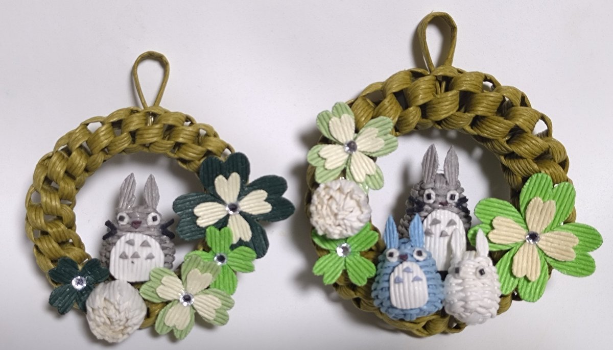 ✤エコクラフト✤　ご注文の小物入れたち(^.^) エコクラフトで編む 暮らしのかごとバッグ | 荒関まゆみ |本 | 通販