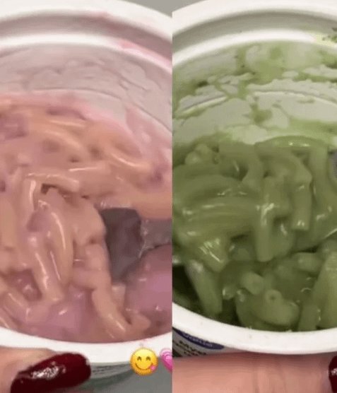 why everyone acting stupid?? that shit deadass looks disturbing asf