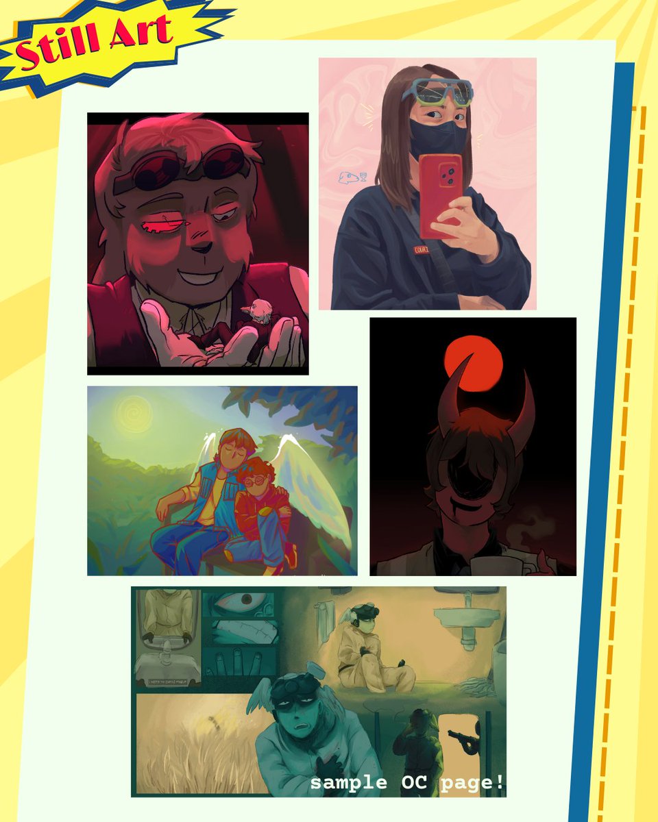 1ammyeyeshurt's tweet photo. helloo!👋 posted this on insta first but i thought i should share this here too.. open till dec 20-jan 15 ^^ im looking to save money for csp ex and future college funds (and to also reactivate my socmeds.. feel free to dm me here, on ig (pseudonimations) or disc w the same user! https://t.co/apBVyaEvfD