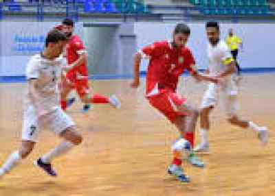 المنتخب العراقي لكرة الصالات يتعادل أمام لبنان ودياً 