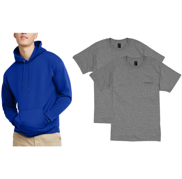 PriceErrors's tweet image. 🔥$8 FOR EACH! 

$8 HANES MEN'S HOODIE - joylink.io/Ac5vhyn

$8 FOR 2 PACK HANES MEN'S T SHIRTS - joylink.io/4kf3bDp

BOTH REG $26!

ad 

#hanes #mens #clearance #deals