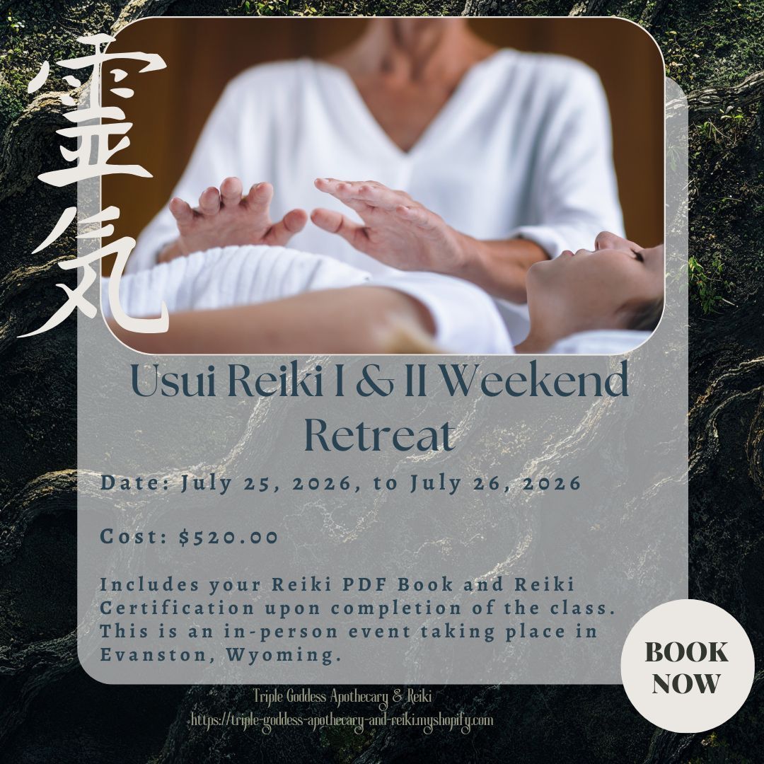 triplegoddessa1's tweet image. Enroll in Reiki classes and sessions with Rowan! Whether you're a beginner or looking to deepen your practice, I offer a nurturing environment to learn and experience the healing power of Reiki. bio.site/rowanravenwolf
#reiki #reikihealing #rowanravenwolf