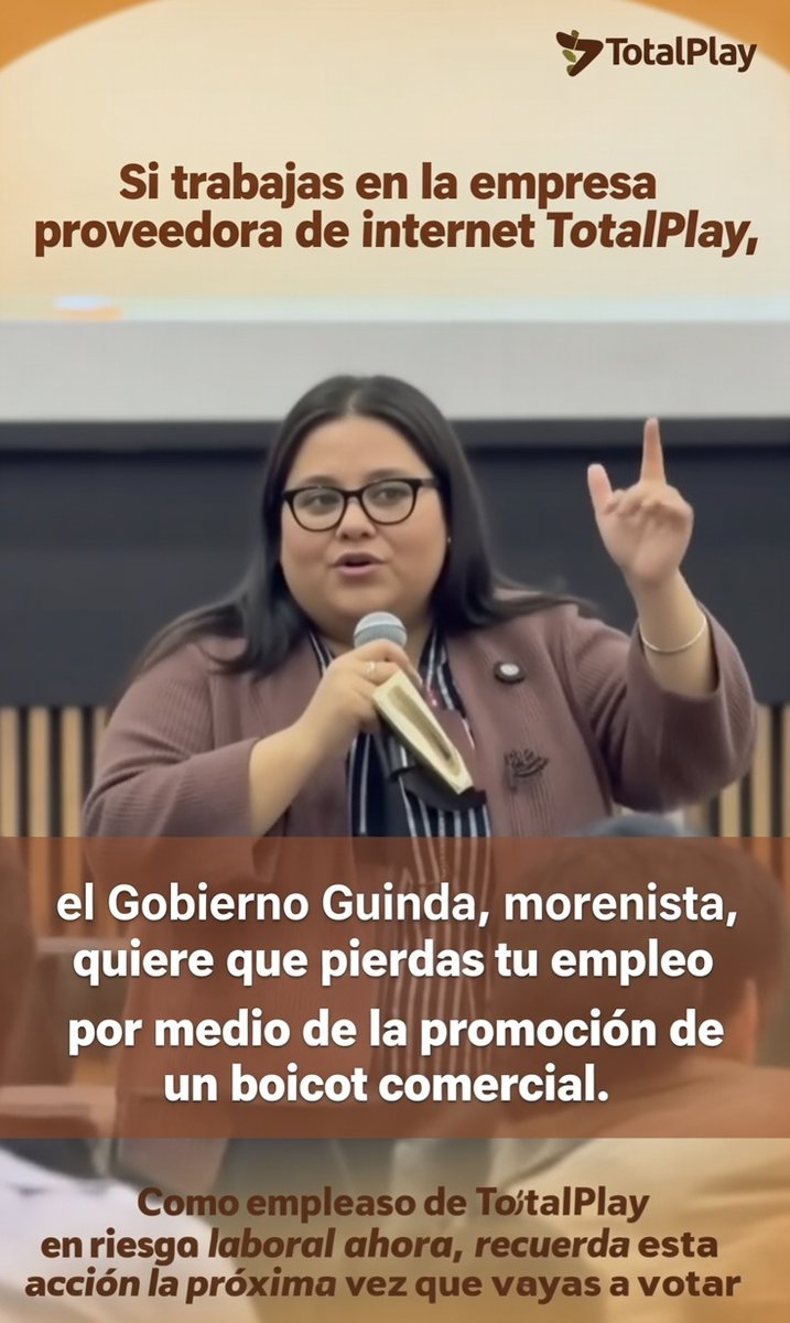 #NoTeRindas
Boicots desde el poder, NO. 

En <a href="/SocCivilMx/">Sociedad Civil México</a> defendemos la libertad de empresa, la propiedad privada  y el trabajo de cientos de miles de familias. El Gobierno debe hacer cumplir la ley, no castigar por razones ideológicas. Competencia sí, intimidación no.