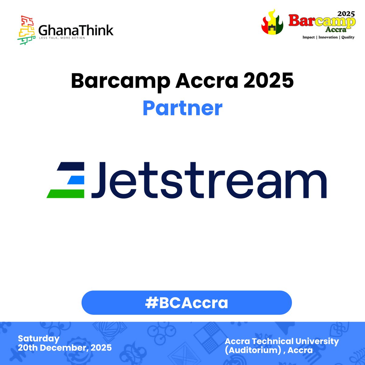 Simplifying logistics across Africa! 🚢 

<a href="/JetstreamAfrica/">Jetstream Africa</a>  uses tech to power port-to-warehouse visibility and accelerate receivables collection.  

Essential for every growing business! #BCAccra #Logistics