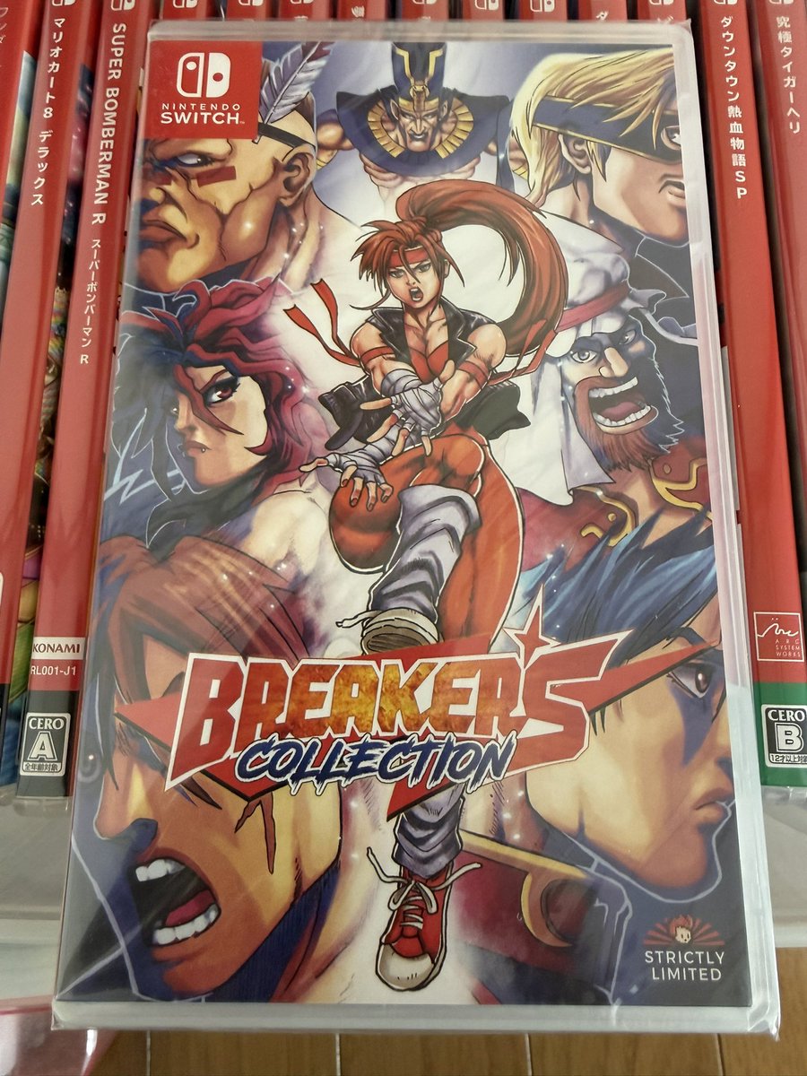 ヤフオクで購入した海外でしか販売されていないSwitchソフト